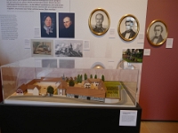 Das Modell des Gutes der von Gagern ist normalerweise in der Dauerausstellung zu sehen.