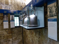 Dem Weg der Glocke von China nach Europa wird in dieser Ausstellungseinheit nachgegangen.