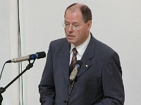 Hauptredner bei der Eröffnung war Peer Steinbrück, damals noch Ministerpräsident von NRW.