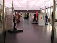 Die letzte Station der Ausstellung waren die Schmuckwelten in Pforzheim (September bis Novembber 2006)