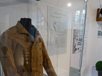Eine einfache Alltagsjacke aus der Barockzeit. Solche Exponate sind sehr selten, da sich nur wenige Stücke erhalten haben.
