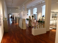 Die Ausstellung wurde im Rahmen eines großen Barockfestes am 16. Juni 2012 eröffnet.