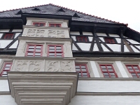 Westgiebel Detail.