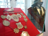 Schützenkette und Schützenköniguniform
