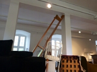 GeSCHLOSSene Gesellschaft - Kunstinstallation von Ines Braun und Iris Stephan, Köln