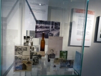 In der ersten Häfte des 20. Jahrhunderts gab es ein Restaurant in den heutigen Museumsräumen. Die Nachfahren der Wirtsleute stellten für die Ausstellung Bilder und Dokumente zur Verfügung.
