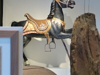 Karussellpferd als Stellvertreter für die Cranger Kirmes.