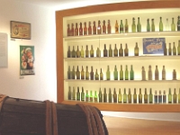 Dazu kommt die umfangreiche Bierflaschensammlung des Museums.