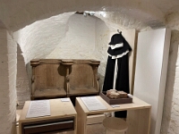 Eine weitere Abteilung widmet sich der Geschichte der Reformation in Norden, die damit begann, dass der Dominikanermönch Hinrich Rese seine Kutte an den Nagel hing und zum Prediger der neuen Glaubensrichtung wurde.