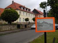 Ein Beispiel aus Peine: Das historische Foto stammt aus der Erbauungszeit dieser Beamtenwohnungen der Ilseder Hütte.