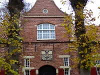 Eingang in den barocken Teil der Anlage.