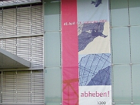 abheben! (artkite, Detmold, 2004)