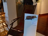 „wohnbar entfaltet: Liegestuhl des Fin de siècle aus den Beständen des Emschertal-Museums