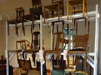 Der Stuhl in seinen zahlreichen Formen. Vielfalt aus dem Museumsdepot