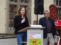 Christine Dresen von ConCultura und Museumsdirektor Dr. Oliver Doetzer-Berweger