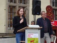 Christine Dresen von ConCultura und Museumsdirektor Dr. Oliver Doetzer-Berweger